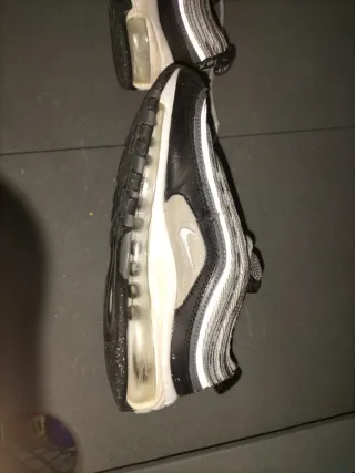Nike Air Max 97 Negro y Blanco