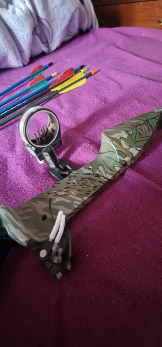 Arco de poleas con accesorios