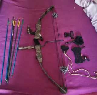 Arco de poleas con accesorios