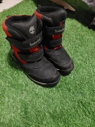 Botas de nieve Timberland para niño T35 goretex