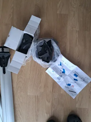 Barras Baca Coche Aluminio.