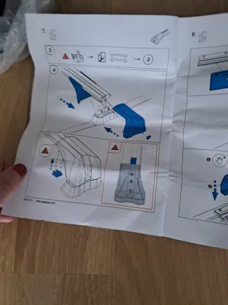 Barras Baca Coche Aluminio.