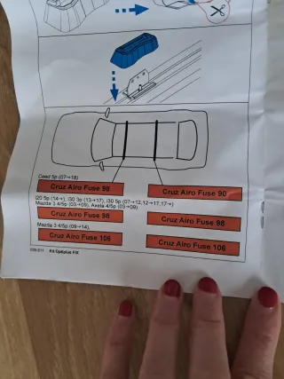 Barras Baca Coche Aluminio.