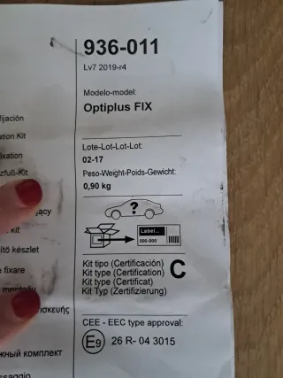 Barras Baca Coche Aluminio.