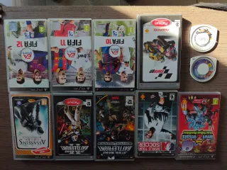 Lote 12 Giochi PSP per bambini