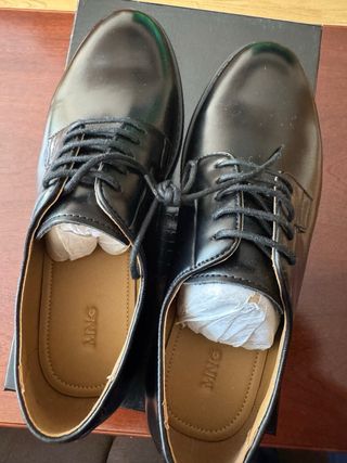 Zapatos de vestir Blucher precio de tienda59,99€