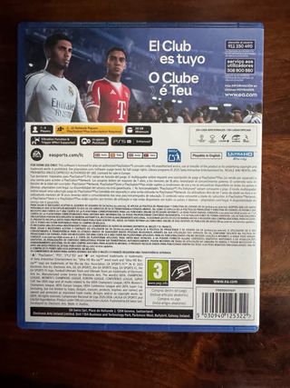 FC 26 PS5 EA Sports Videojuego