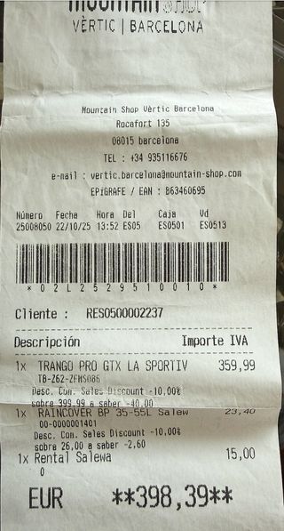 Scarponi da Alpinismo LA SPORTIVA Trango Pro GTX 43.5