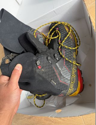 Scarponi da Alpinismo LA SPORTIVA Trango Pro GTX 43.5