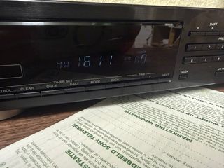 Sony ST-D905 Sintonizzatore Timer Digitale