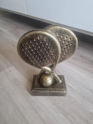Trofeo de Pádel con Pelota