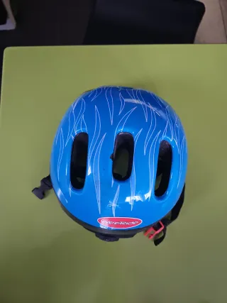 Casco azul para niños WeeRide