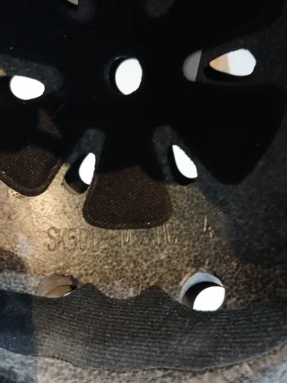 Casco Oxelo Negro Infantil