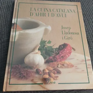 La cuina catalana d 'hair i d' avui