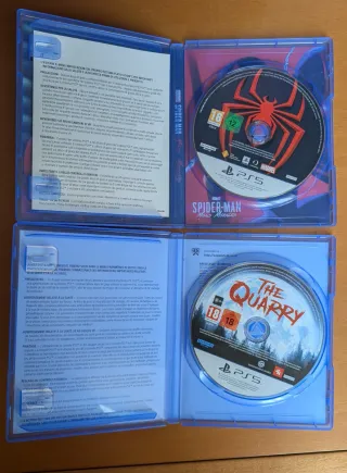 Spider-Man Miles Morales & The Quarry PS5