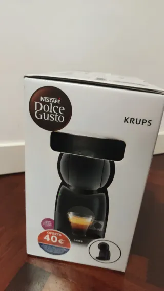 Cafetera Krups Dolce Gusto Piccolo XS
