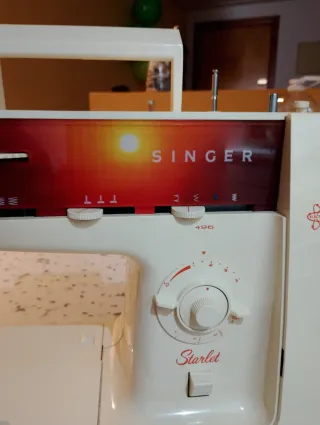 Máquina de coser Singer Starlet