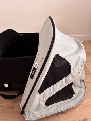 Capazo Bugaboo Bee 5 Negro Capota transpirable