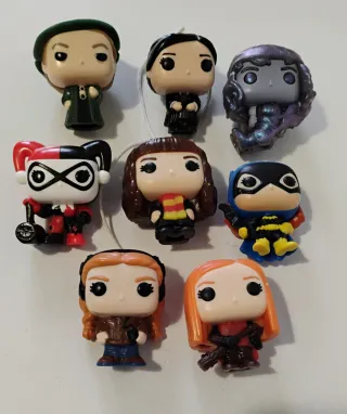 Lote Funko Pop DC, Harry Potter,otro,huevos Kinde