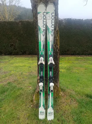 Esquís Salomon XT800 Gama Alta