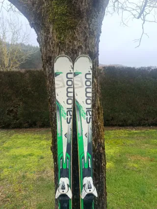 Esquís Salomon XT800 Gama Alta