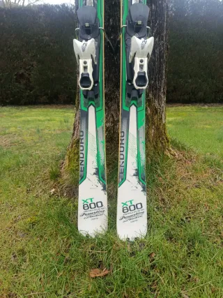 Esquís Salomon XT800 Gama Alta