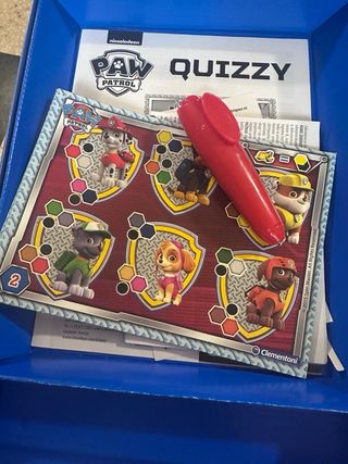 Quizzy Clementoni Patrulla Canina puzzle Spiderman