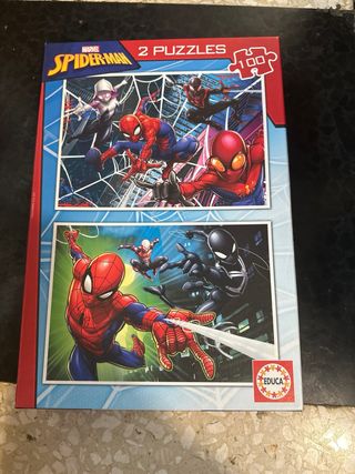 Quizzy Clementoni Patrulla Canina puzzle Spiderman