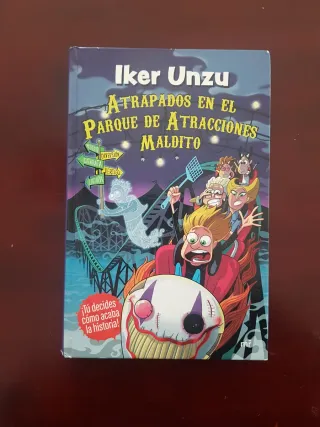 Atrapados en el Parque de Atracciones maldito