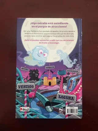 Atrapados en el Parque de Atracciones maldito