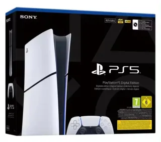 Consola PS5 Digital Edition Sony Precintada garant