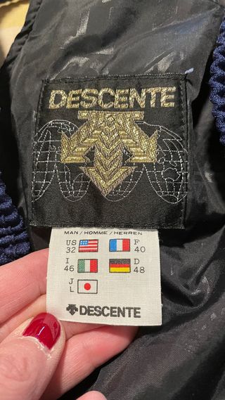Conjunto Esquí Descente Mujer