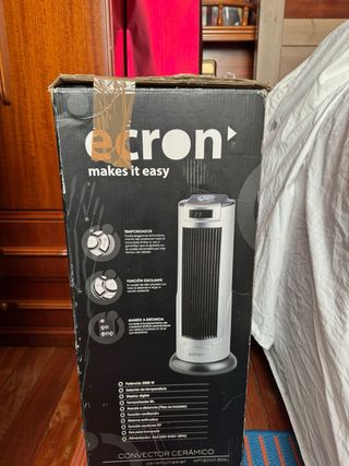 Calefactor Cerámico Ecron KPT-2000