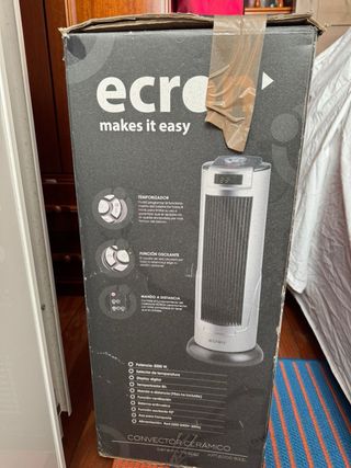 Calefactor Cerámico Ecron KPT-2000