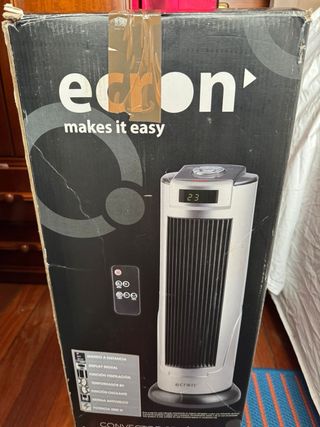 Calefactor Cerámico Ecron KPT-2000