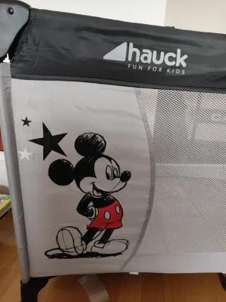 Cuna de viaje Hauck Disney