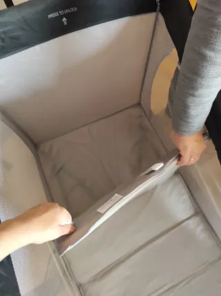 Cuna de viaje Hauck Disney