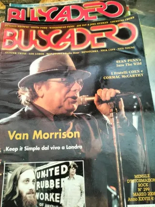 Rivista musicale Buscadero