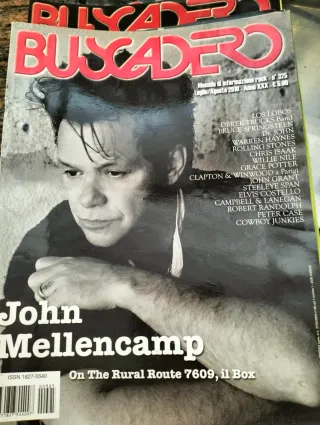 Rivista musicale Buscadero