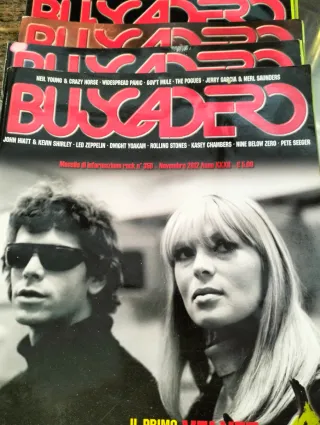 Rivista musicale Buscadero