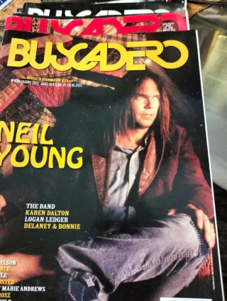 Rivista musicale Buscadero