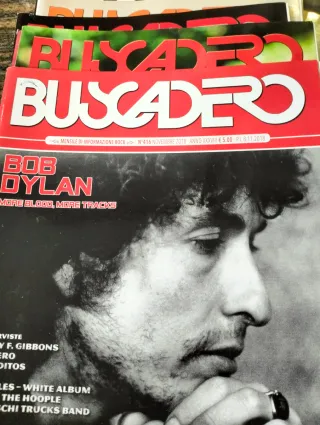 Rivista musicale Buscadero