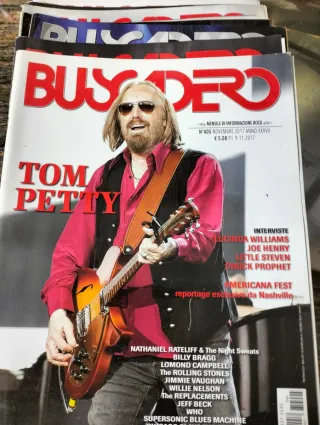 Rivista musicale Buscadero