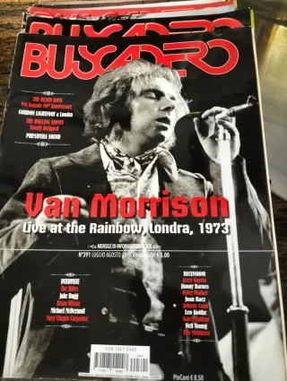 Rivista musicale Buscadero
