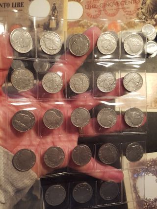 Lotto 22 monete 20 centesimi 1941 Regno Italia
