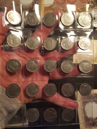 Lotto 22 monete 20 centesimi 1941 Regno Italia