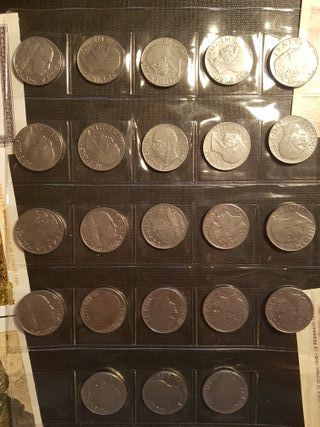 Lotto 22 monete 20 centesimi 1941 Regno Italia