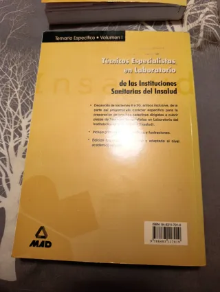 Temario específico y Jurídico de TEL.