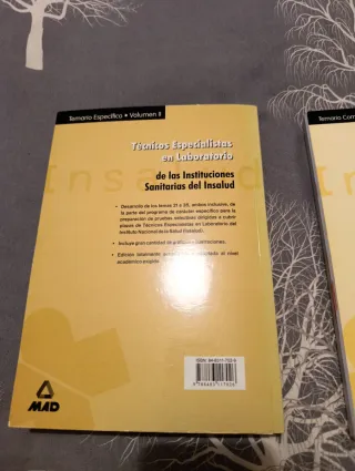 Temario específico y Jurídico de TEL.