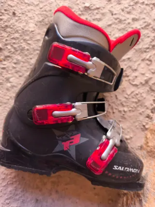 Botas de esquí Salomon 23